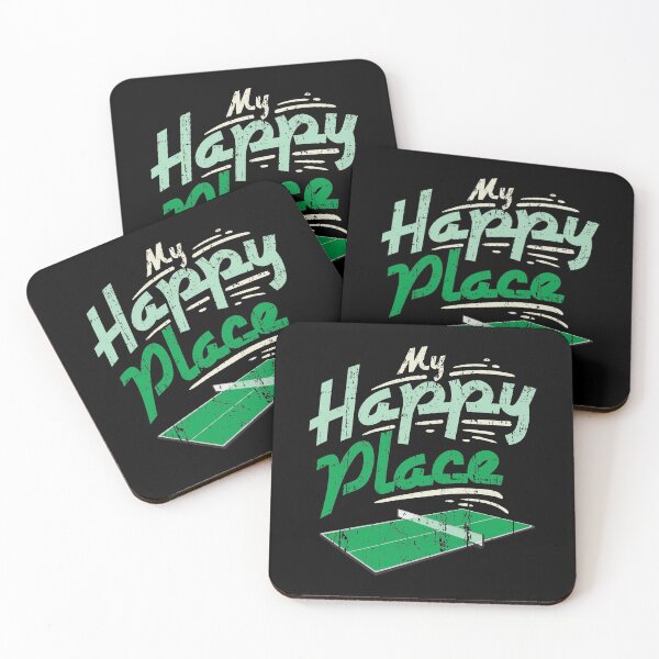 Item preview, My Happy Place Table Tennis Table - Ping Pong  designed and sold by biNutz.