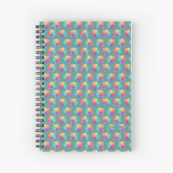 Color por @lau_ilustra Cuaderno de espiral