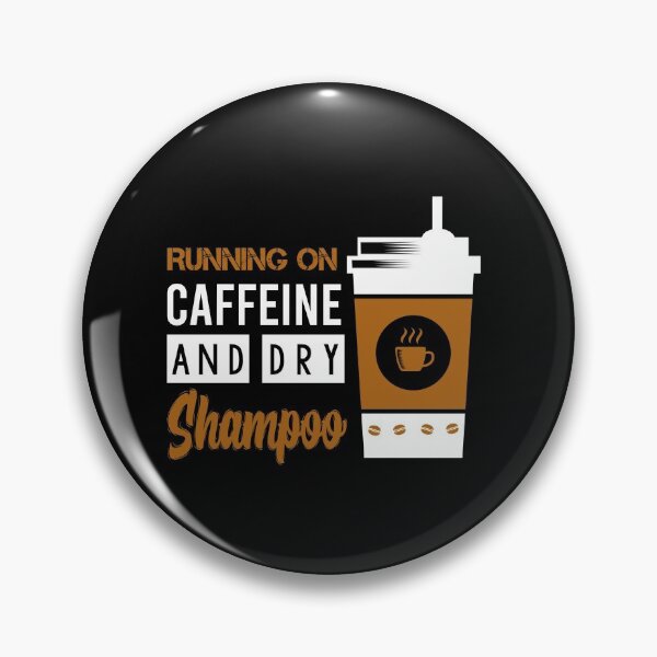 Item preview,  Running On Caffeine And Dry Shampoo, Mother's Day, Gift for Mom. designed and sold by Smart-Bee.