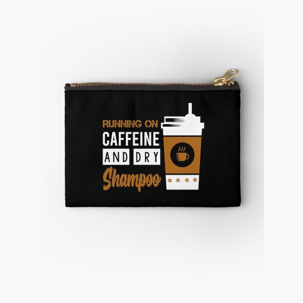 Item preview,  Running On Caffeine And Dry Shampoo, Mother's Day, Gift for Mom. designed and sold by Smart-Bee.