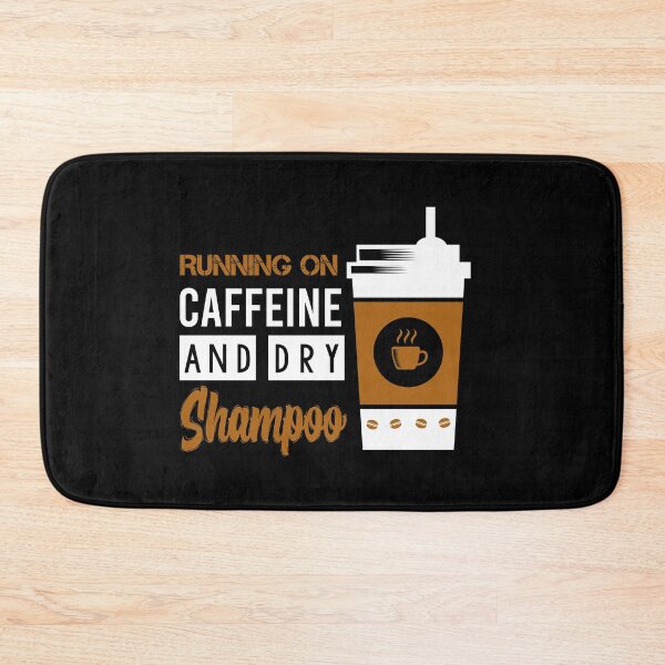 Item preview,  Running On Caffeine And Dry Shampoo, Mother's Day, Gift for Mom. designed and sold by Smart-Bee.