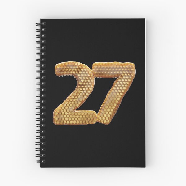 Item preview, 27 Number 3d Honey Numbers Font designed and sold by HelloFromAja.