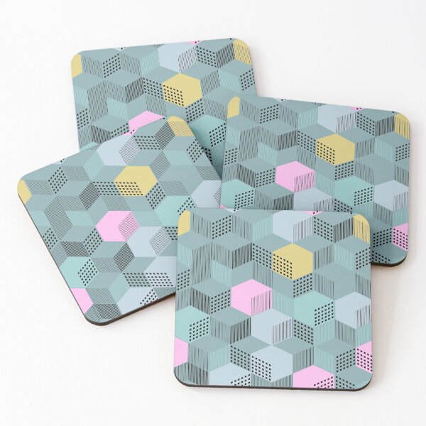 Item preview, Stylish geometric ornament from cubic designed and sold by Nata-V.