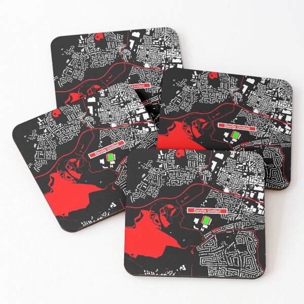 Item preview, Devils United Women - Leigh Stadium Map design by stadiamap designed and sold by stadiamap.