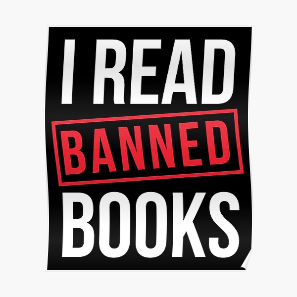 I Read Banned Books Poster