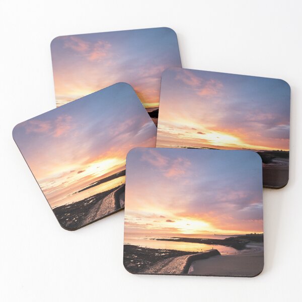 Item preview, December sunrise at Cullercoats Bay designed and sold by Violaman.