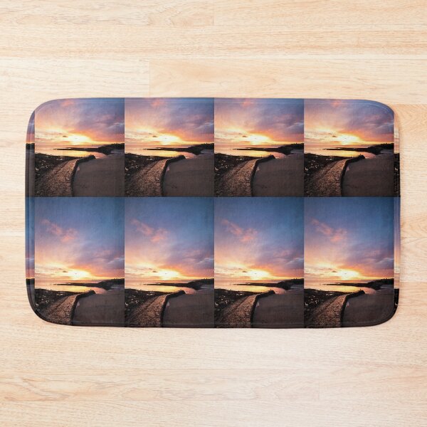 Item preview, December sunrise at Cullercoats Bay designed and sold by Violaman.