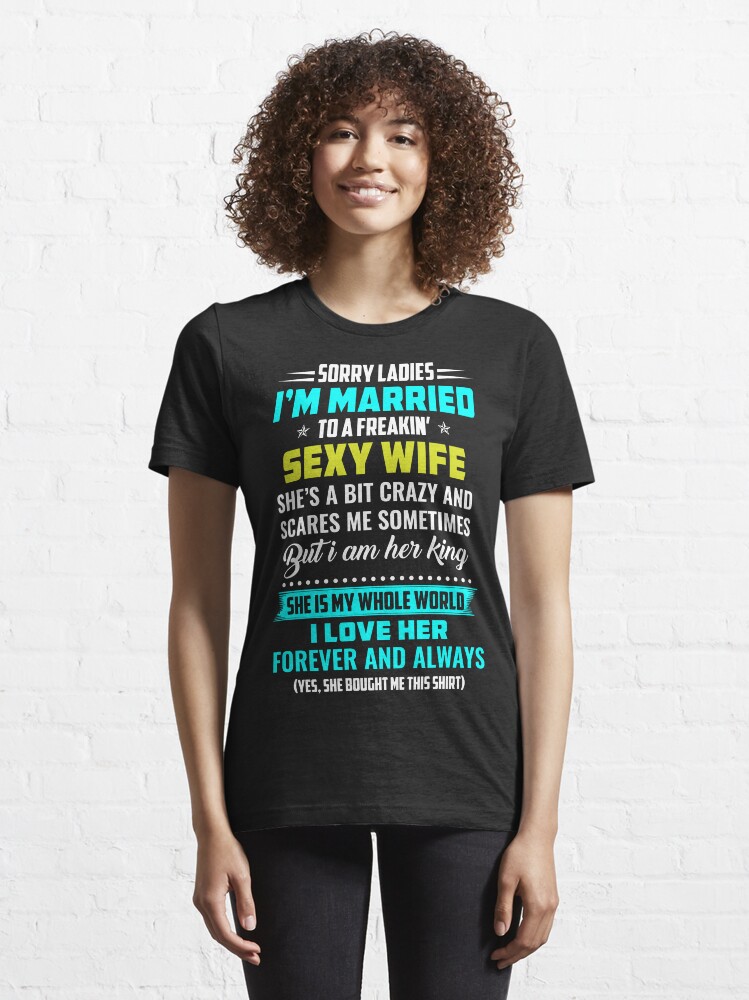 sexy wife shirt