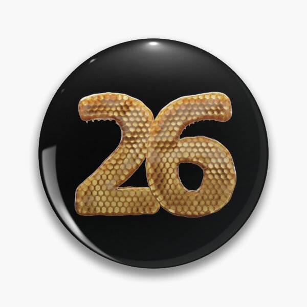 Item preview, 26 Number 3d Honey Numbers Font designed and sold by HelloFromAja.