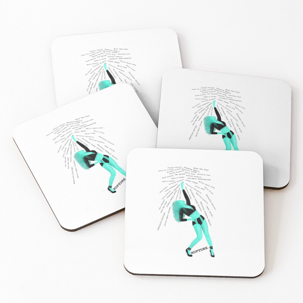 Item preview, Coasters (Set of 4) designed and sold by R-Alexandra.