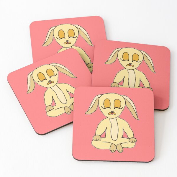 Item preview, Yoga Bunny (Meditation Rabit)  designed and sold by Sujitmone.