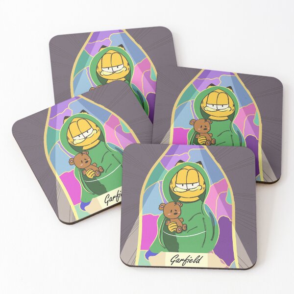 Item preview, The Virgin Garfield designed and sold by hoshikashipan.