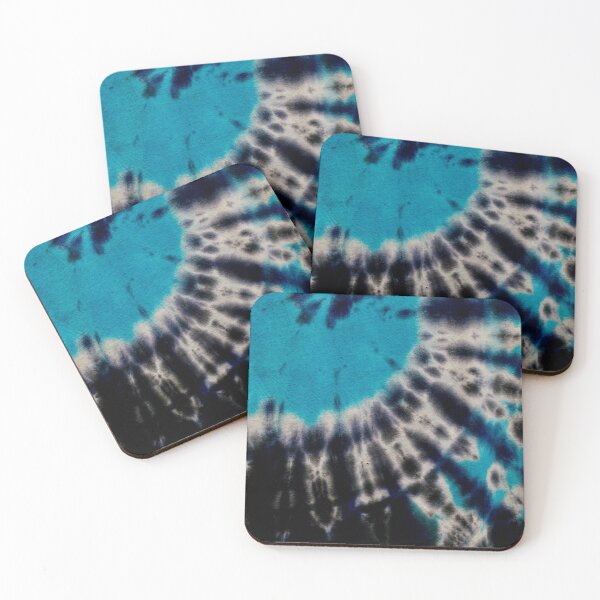 Item preview, Blue and Black Tie Dye Swirl designed and sold by TheGreyMage.