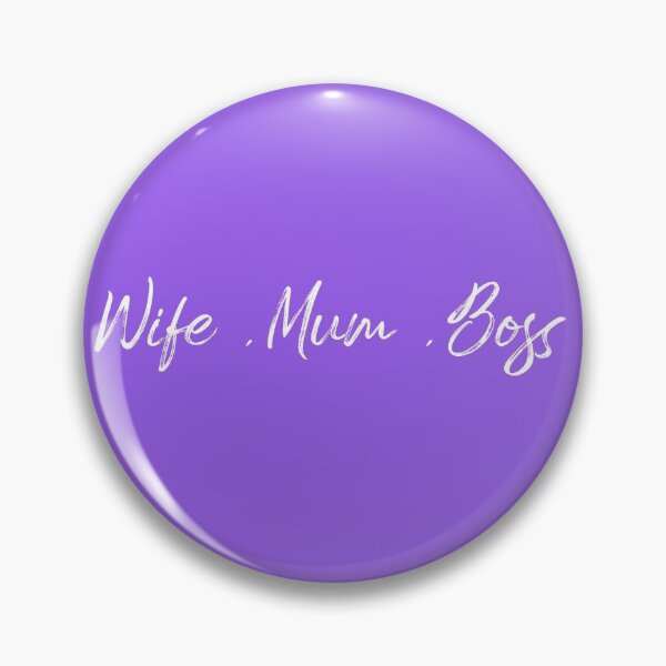 Item preview, wife, mum, boss designed and sold by Ilyas912.