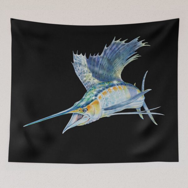 Item preview, Sailfish designed and sold by TimJeffsArt.