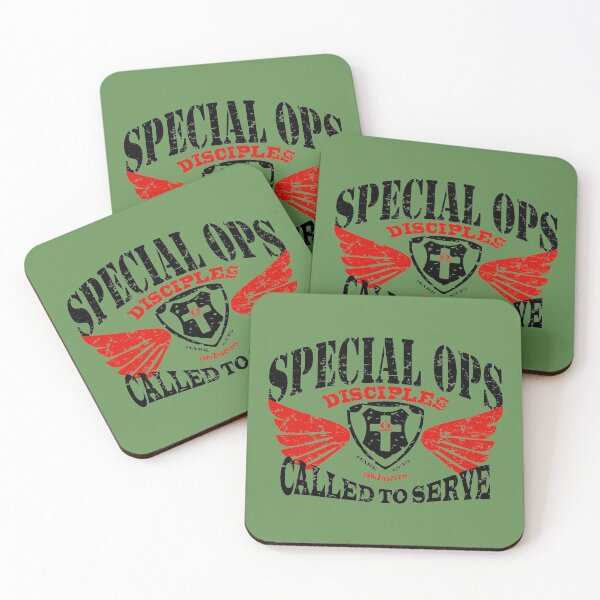 Item preview, SPECIAL OPS DISCIPLES designed and sold by ej-sulu.