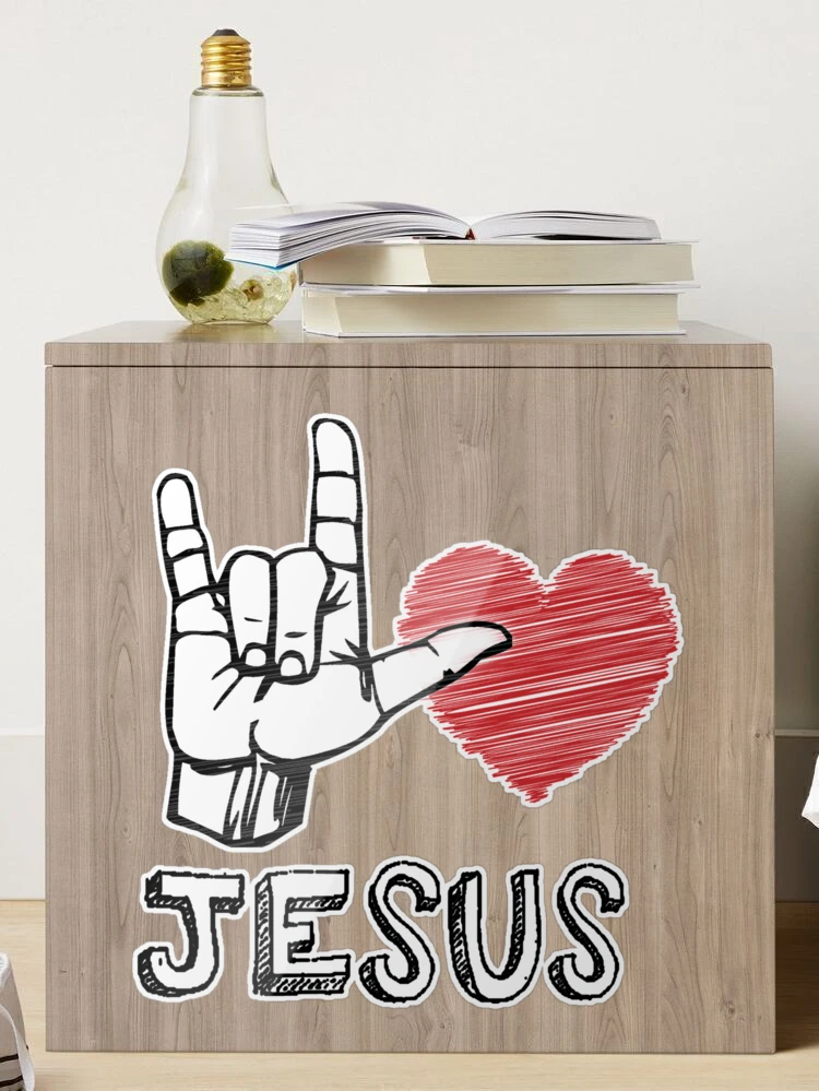 You Are Loved Jesus Stickers — Illustrated Ministry