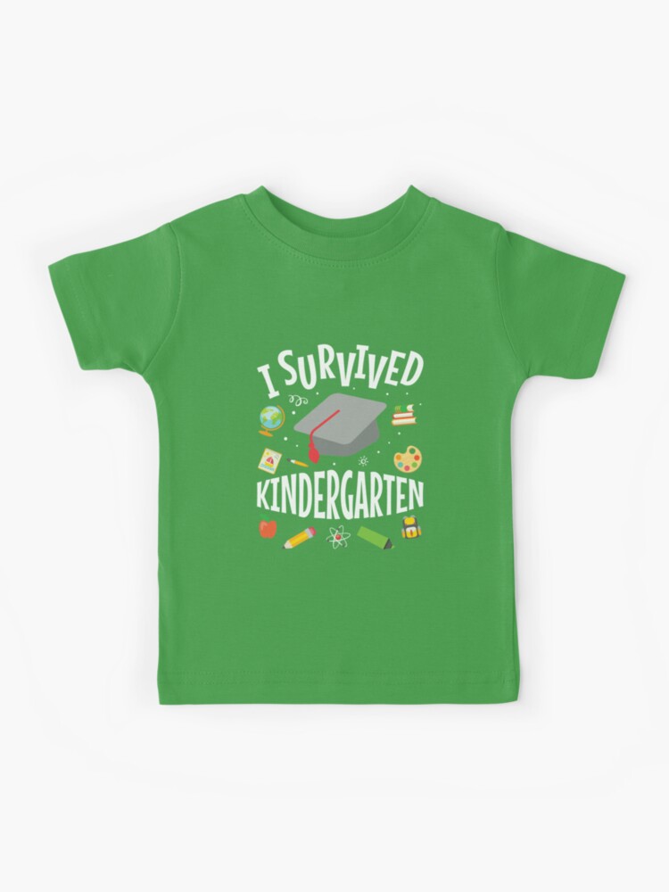 I survived kindergarten t sales shirt