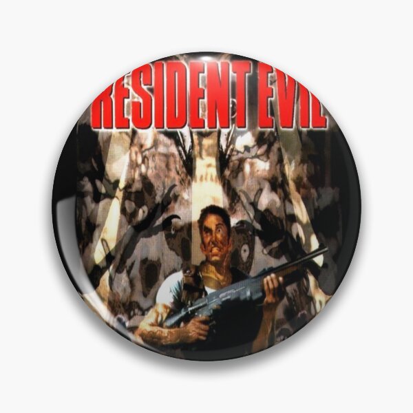 Item preview, Resident Evil 1 - Playstation 1 NA Original Box Cover (Neon) designed and sold by Brazz Official.