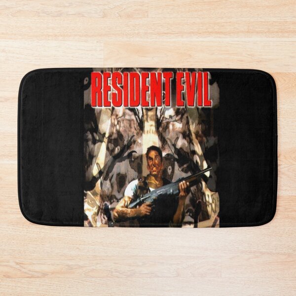 Item preview, Resident Evil 1 - Playstation 1 NA Original Box Cover (Neon) designed and sold by Brazz Official.