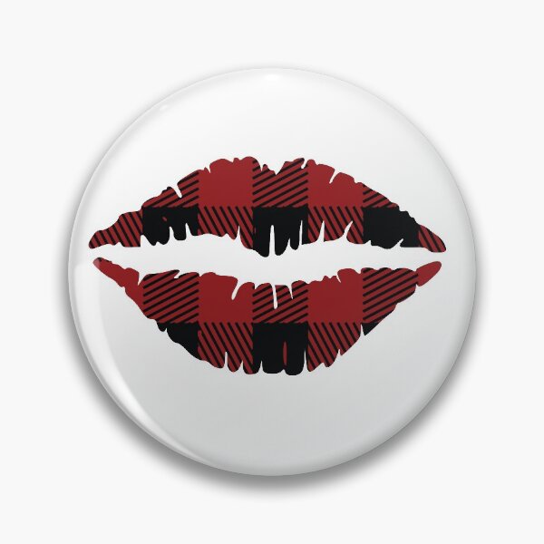 Item preview, Buffalo Plaid Lips designed and sold by PepaAnaRB.