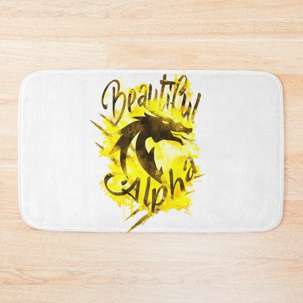 Item preview, Beautiful Dragon Alpha Yellow designed and sold by MandyRosko.