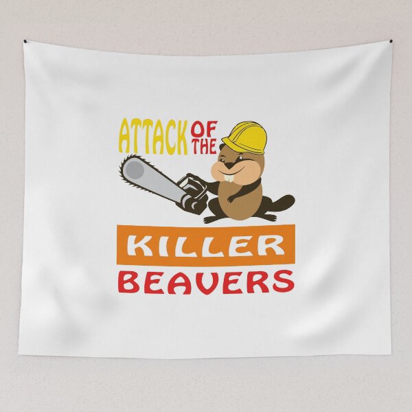 Item preview, Killer Beavers - beaver designed and sold by saechla.