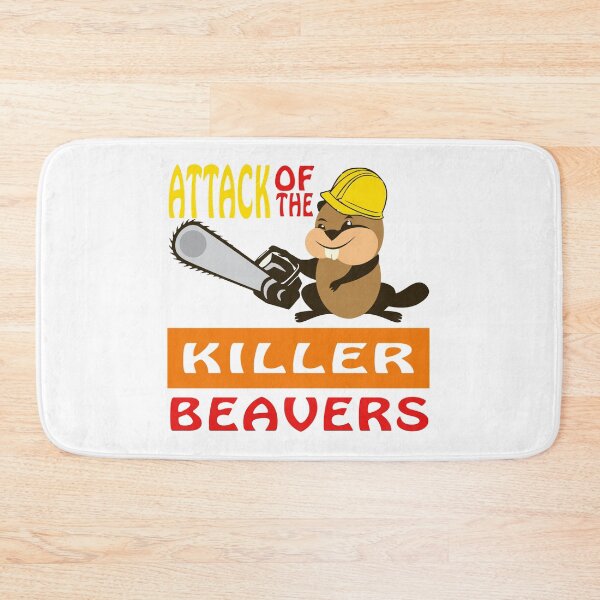 Item preview, Killer Beavers - beaver designed and sold by saechla.