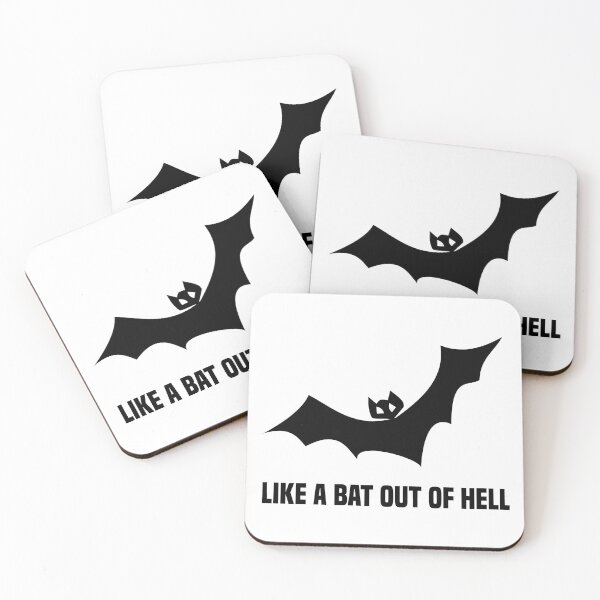 Item preview, Like a bat out of hell designed and sold by fourretout.