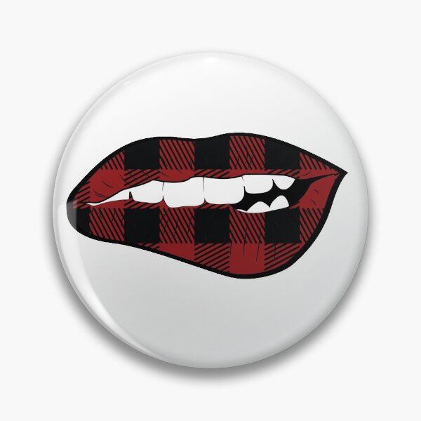 Item preview, Copy of Buffalo Plaid Lips designed and sold by PepaAnaRB.