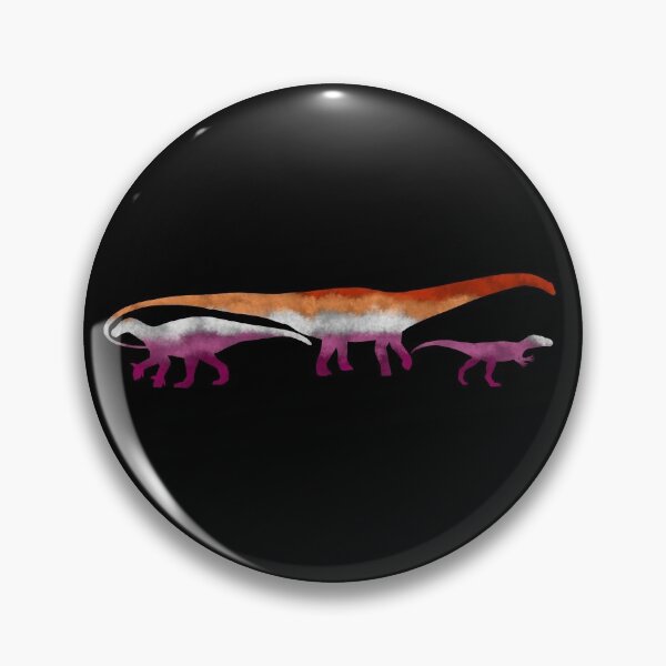 Artikelvorschau, Lesbian Pride Dinosaurs entworfen und verkauft von Mina-Richards.