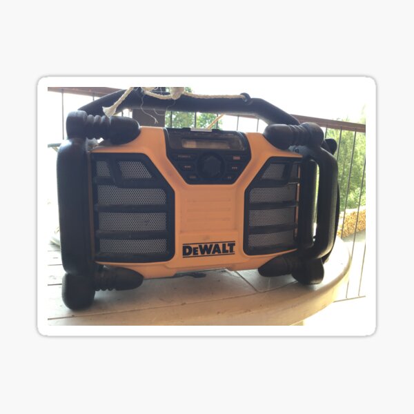 DeWalt radio