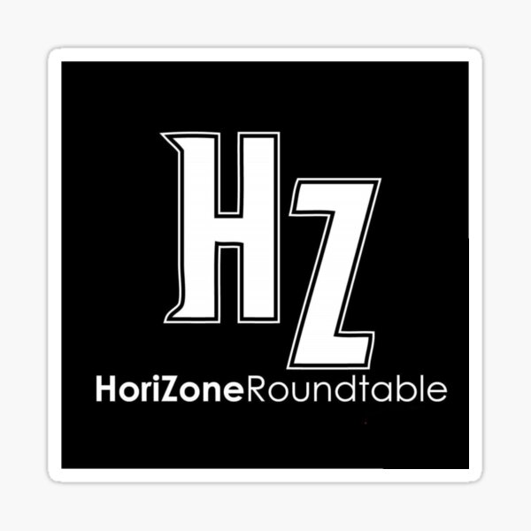 HoriZone Roundtable Logo Sticker