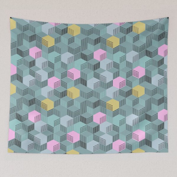 Item preview, Stylish geometric ornament from cubic designed and sold by Nata-V.