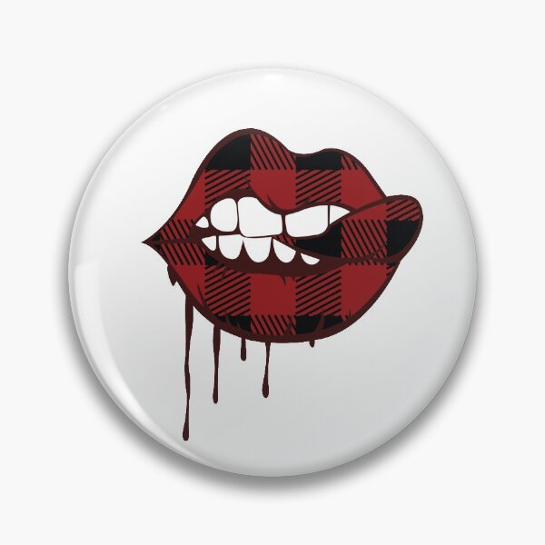 Item preview, Buffalo Plaid Lips designed and sold by PepaAnaRB.