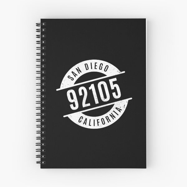 Item preview, San Diego California 92105 Zip Code designed and sold by creativecurly.