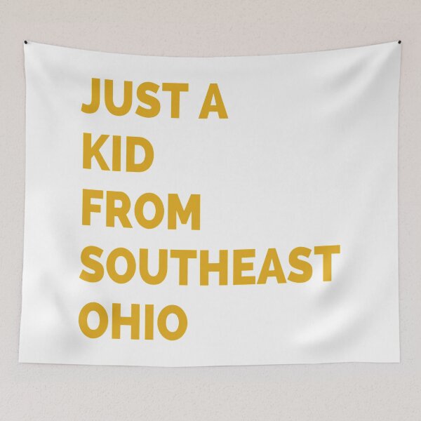 Item preview, Just A Kid From Southeast Ohio designed and sold by Obeyesse.