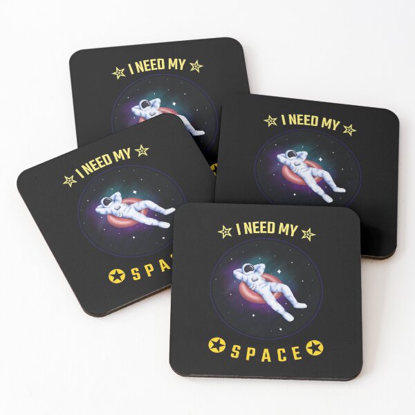 Item preview, I Need My Space Classic Astronaut Popular Quote for the Galaxy Lovers designed and sold by Naumovski.