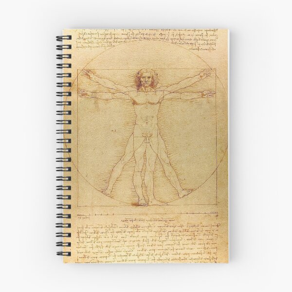 Item preview, Leonardo da Vinci vitruvian man designed and sold by Artem-design.