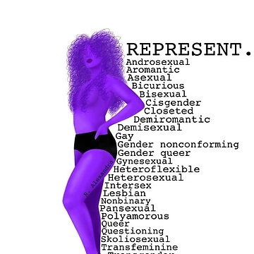 Artwork thumbnail, Represent by R-Alexandra