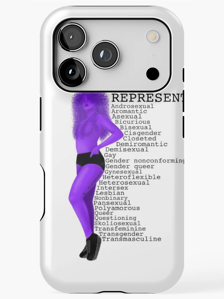 Thumbnail 1 of 4, iPhone Case, Represent designed and sold by R-Alexandra.