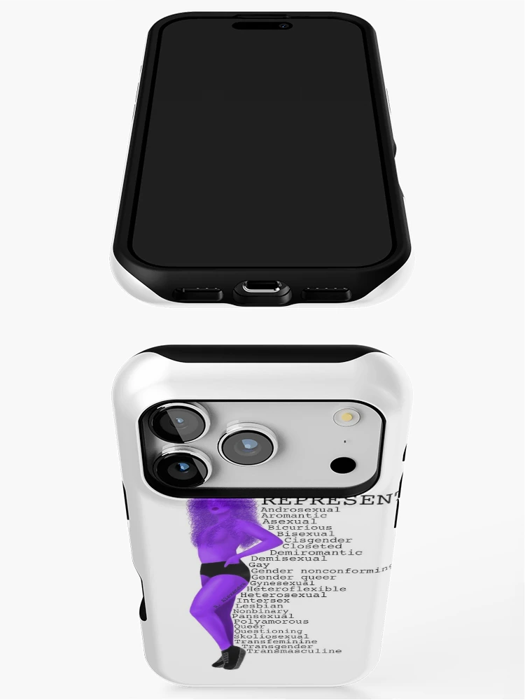 Thumbnail 3 of 4, iPhone Case, Represent designed and sold by R-Alexandra.