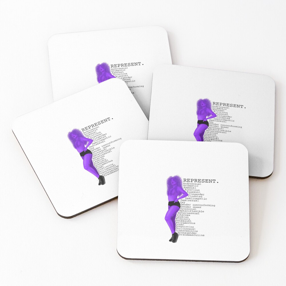 Item preview, Coasters (Set of 4) designed and sold by R-Alexandra.