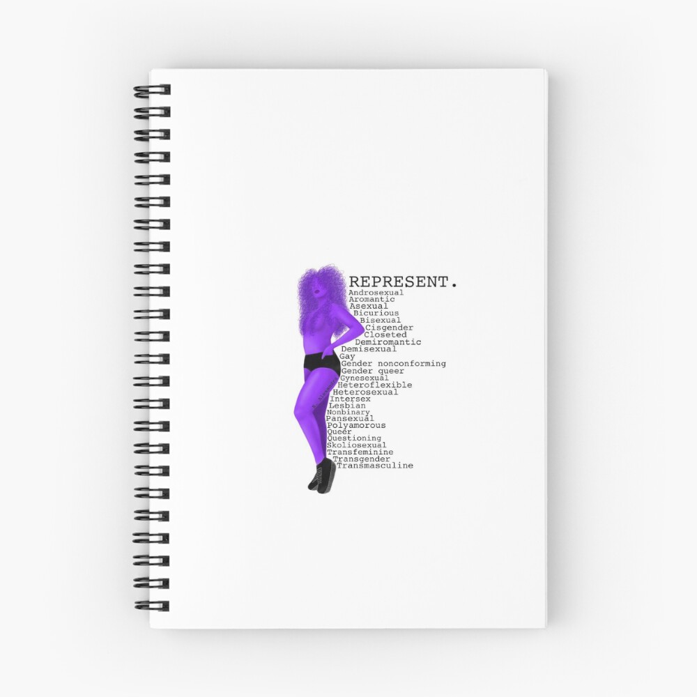 Item preview, Spiral Notebook designed and sold by R-Alexandra.