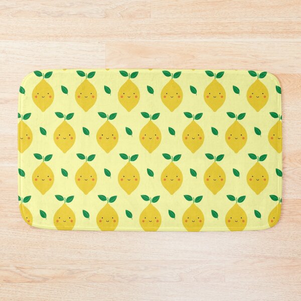 Item preview, Cute Kawaii Lemon Pattern designed and sold by Design Minds Boutique.