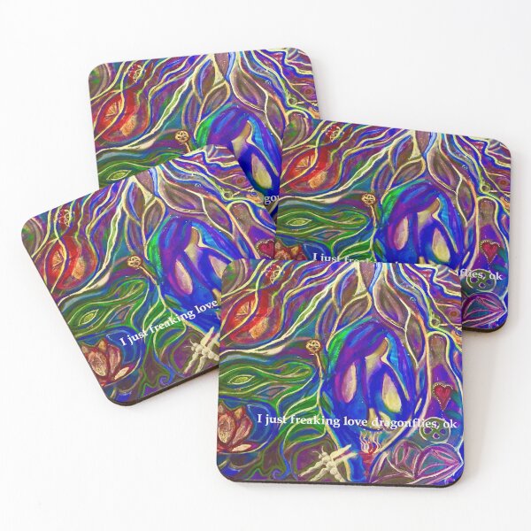Item preview, Dragonfly love designed and sold by raquelamaral.