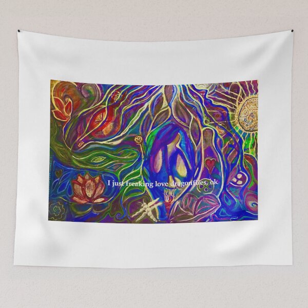 Item preview, Dragonfly love designed and sold by raquelamaral.