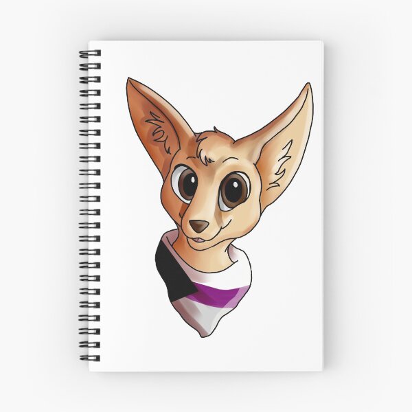 Item preview, Pride Fennec - Demisexual  designed and sold by TookFluff.