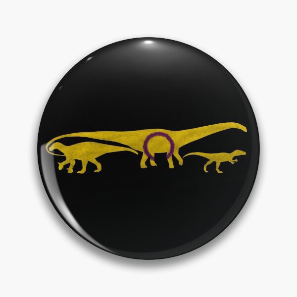 Item preview, Intersex Pride Dinos designed and sold by Mina-Richards.