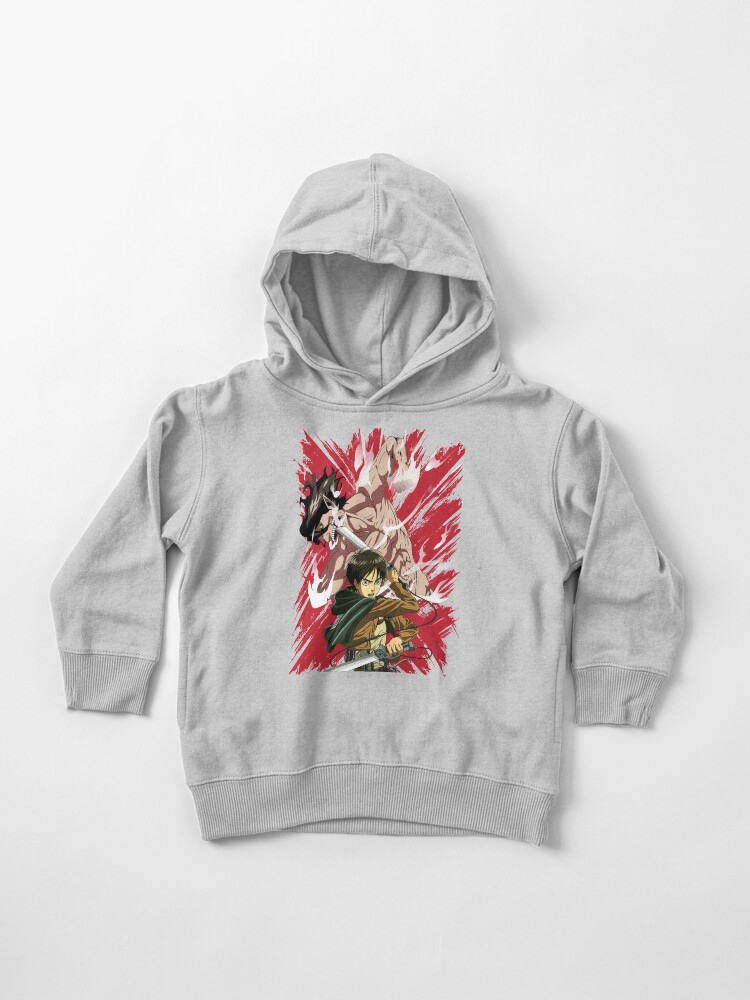 attack on titan pullover hoodie